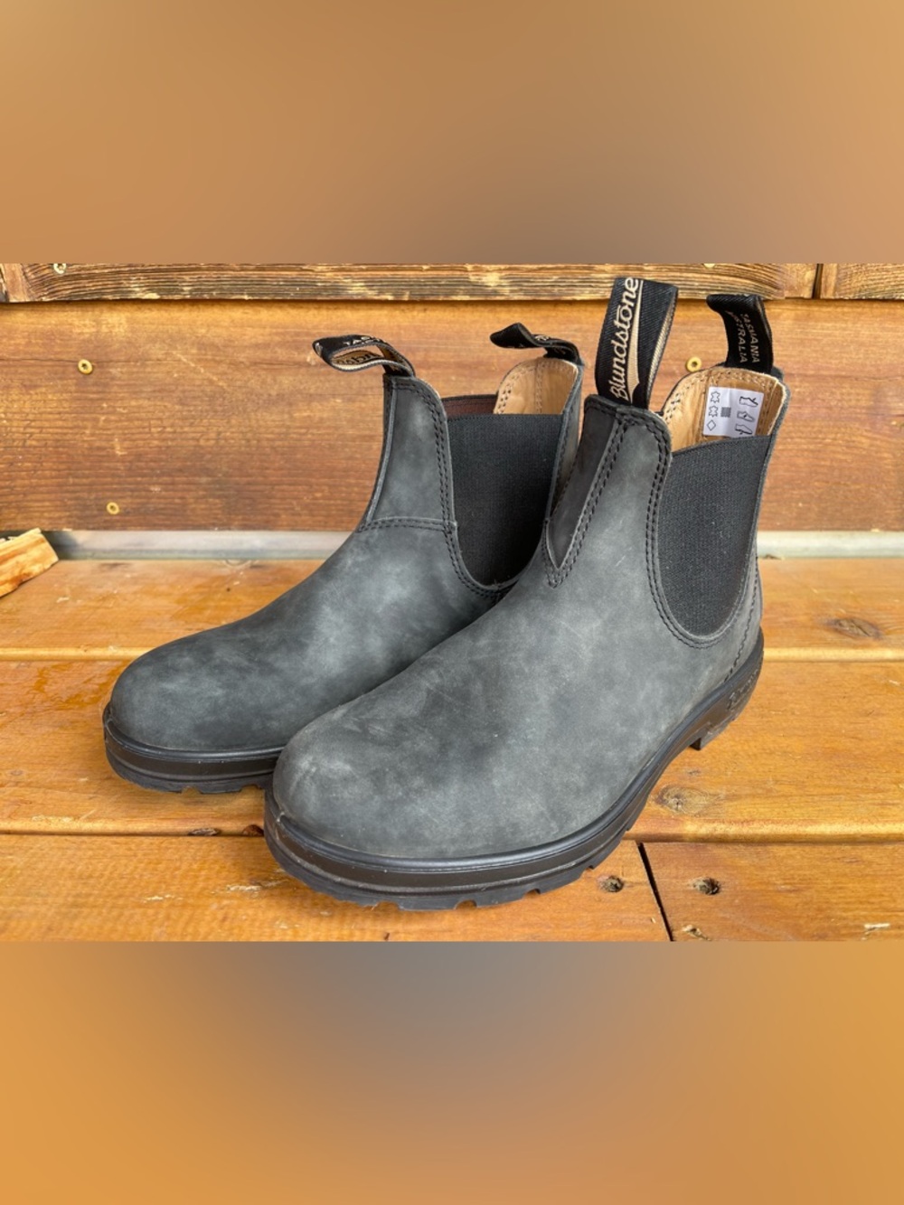 Blundstone WOMEN'S CLASSICS Chelsea Boots - Rustic Black - Picture 4 of 4